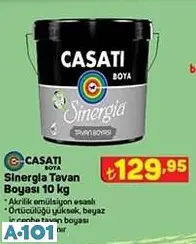 CASATİ TAVAN BOYASI CASATİ TAVAN BOYASI